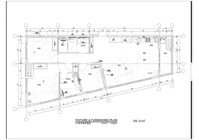 Unit E floor plan
